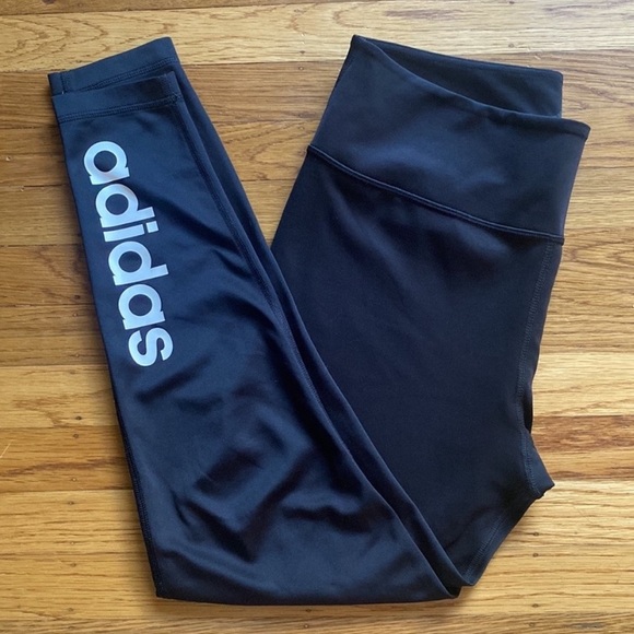 Adidas Aeroready black leggings, size large - Picture 1 of 2